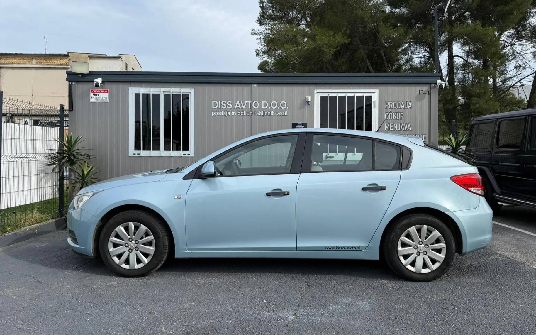 Zunanja slika - Chevrolet Cruze - 1.6 LT PLIN NA KREDIT BREZ POLOGA - 6