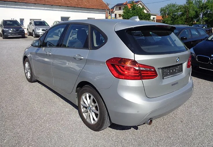 Zunanja slika - BMW Serija 2 - Active Tourer: 2.0d 150hp - NAVI - PARK SENZORJI - KASKO - 4