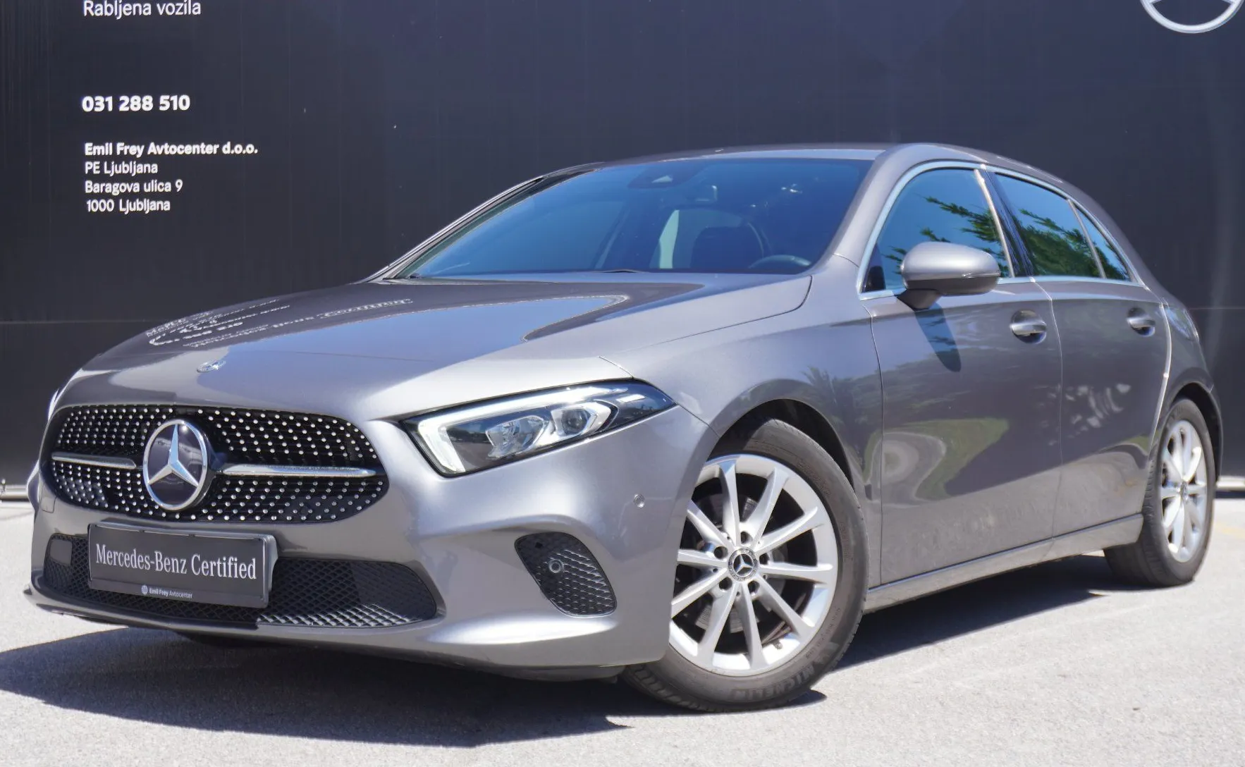 Zunanja slika - Mercedes-Benz A-Razred - A 200 Progressive Avt. - 4