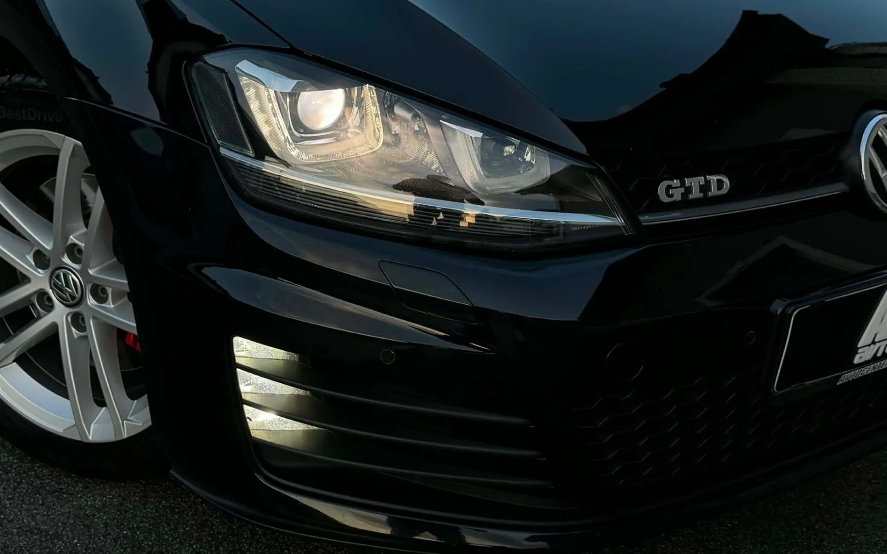 Zunanja slika - VW Golf - 2.0 GTD-DSG-SOUND-LIZING ZA TUJCE-XENON+LED-... - 8
