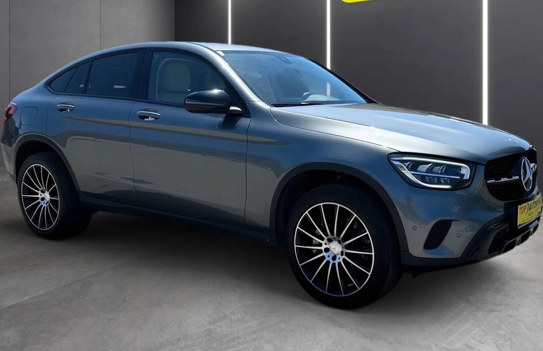 Zunanja slika - Mercedes-Benz GLC-Razred - GLC coupe 300e 4 MATIC LED HIGH USNJE NAVI RADAR KAMERA AMBI - 10