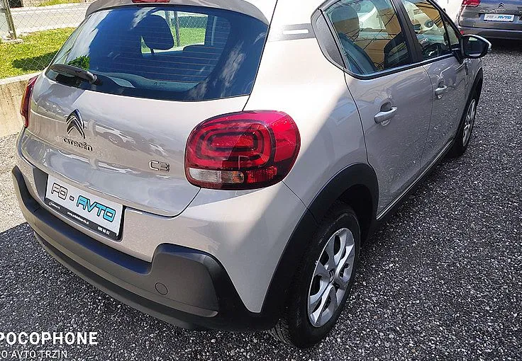 Zunanja slika - Citroën C3 - 1.2 PureTech 83 You SLO-1.LASTNICA-90.000KM-DAB - 4