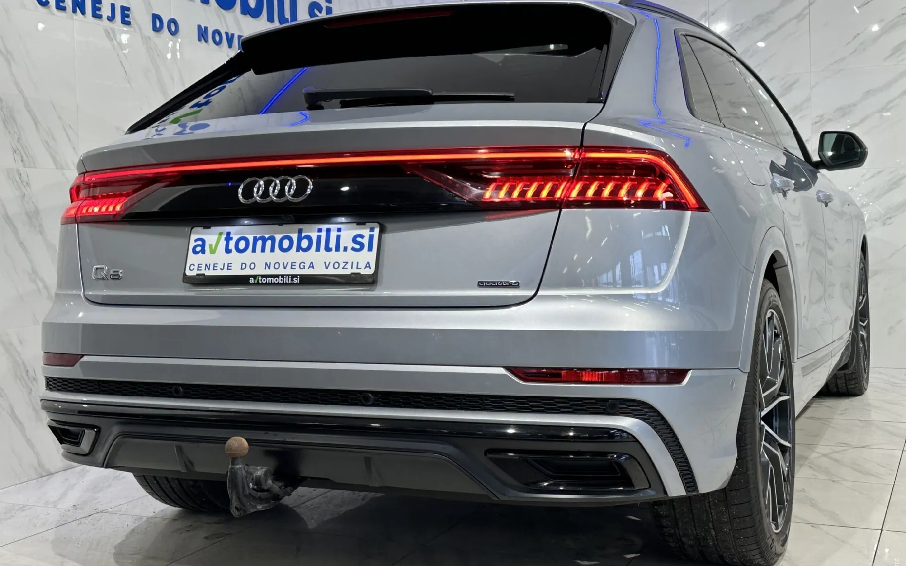 Zunanja slika - Audi Q8 - 50TDI|Q|S-Line|Pano|Kljuka|Zračno|ACC|Webasto|36 - 6