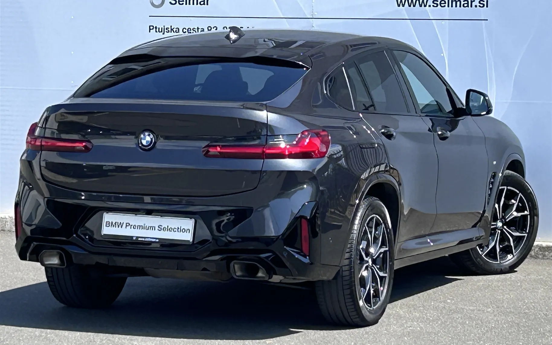 Zunanja slika - BMW X4 - xDrive20d - 2