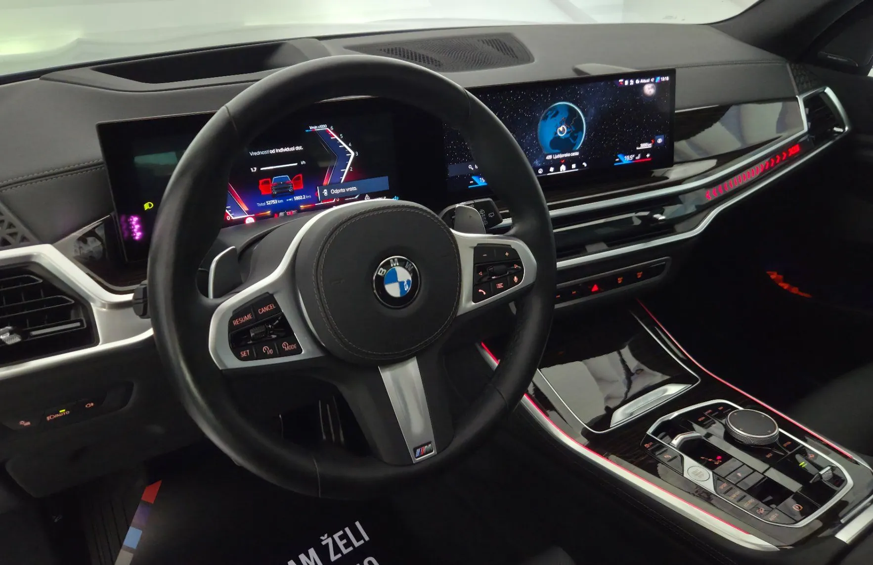 Zunanja slika - BMW X5 - serija : xDrive30d-M.SPORT-KLJUKA-PANO-WEBASTO-KEYLESS - 14