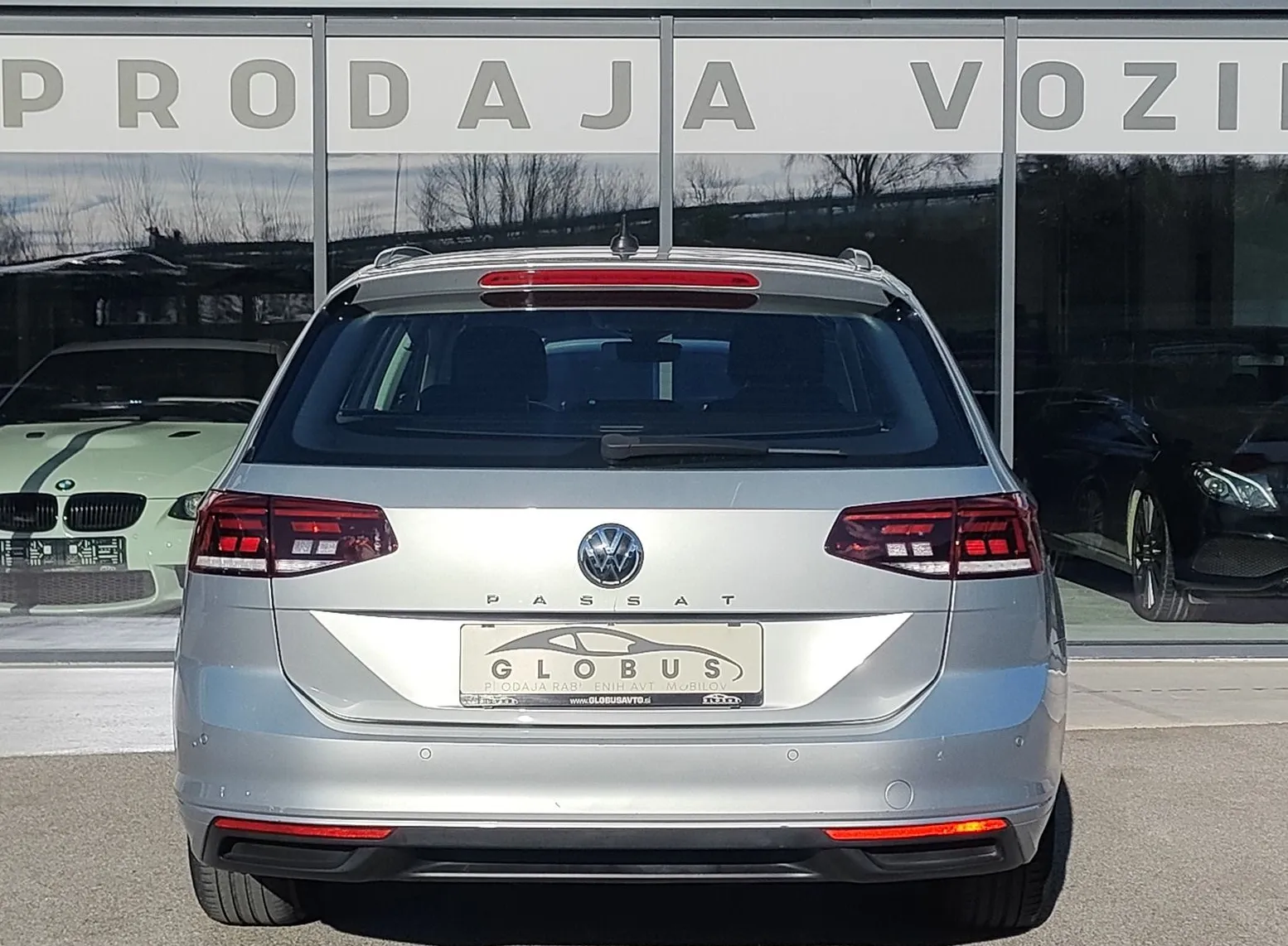 Zunanja slika - Volkswagen Passat - Variant 2.0 TDI BMT SCR Business avt. 110kW - 6