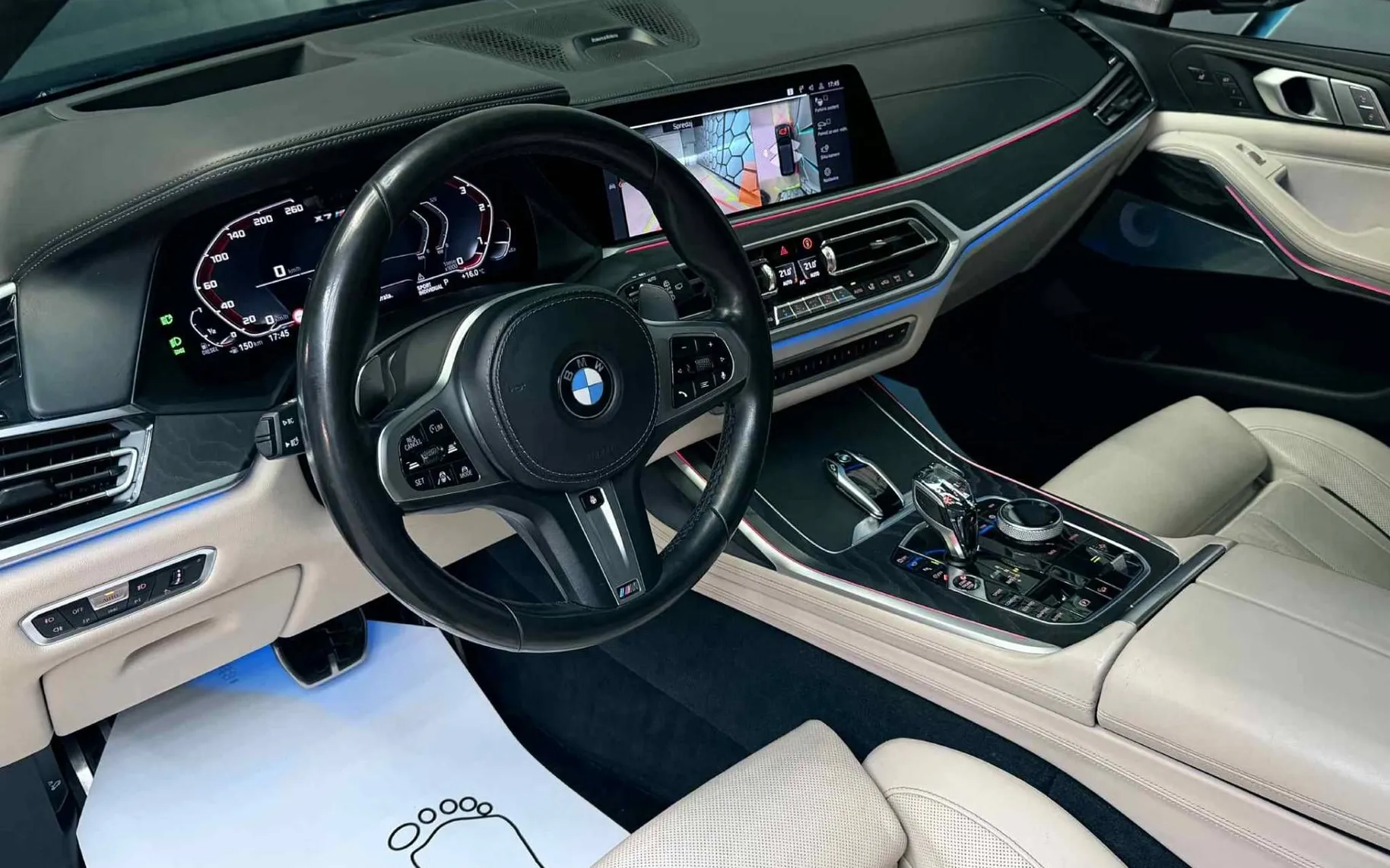Zunanja slika - BMW serija X7: - M50D•CRISTLAY•LOUNGE•6 SED•SOFT•HLAJENJE•MASAŽA•.. - 6