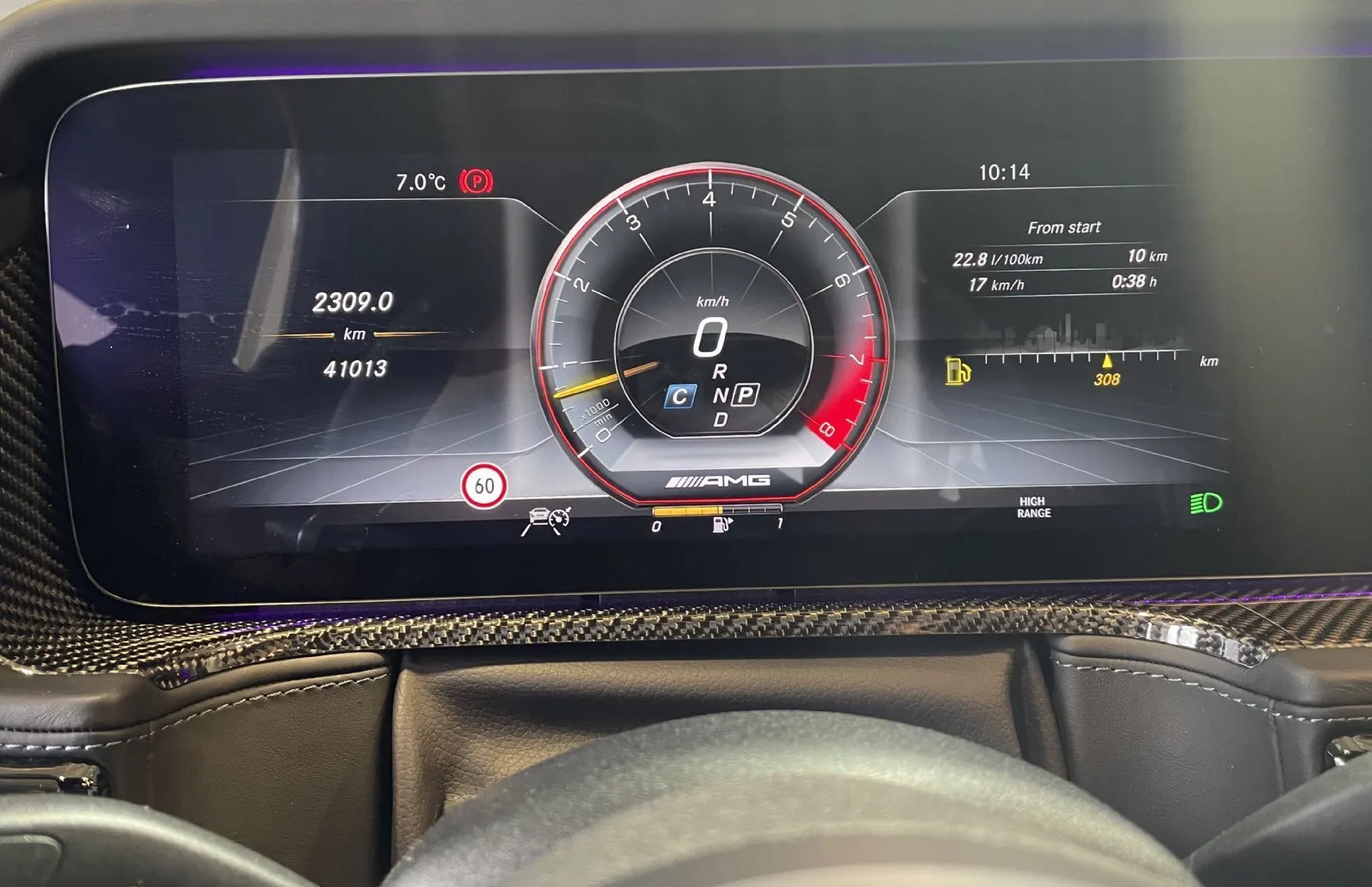 Zunanja slika - Mercedes-Benz G-Razred - G63-AMG-HEADUP-VIRTUAL-NAVI-PANO-HLAJ.SED-KLJUKA - 18