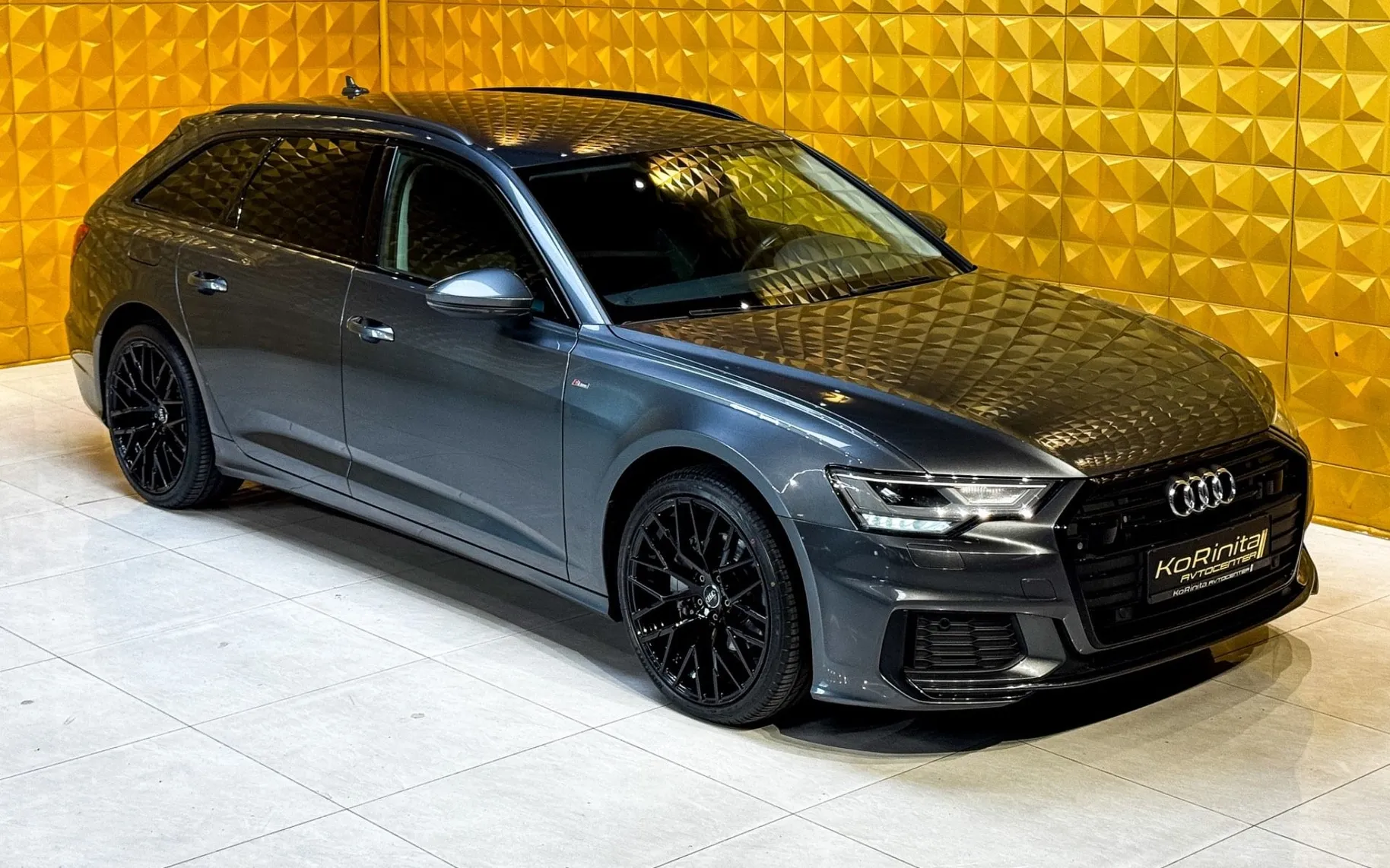 Zunanja slika - Audi A6 Avant - 40 TDI AUT. S Line-VIRTUAL-GRETJE-NAVI-KLJUKA... - 2