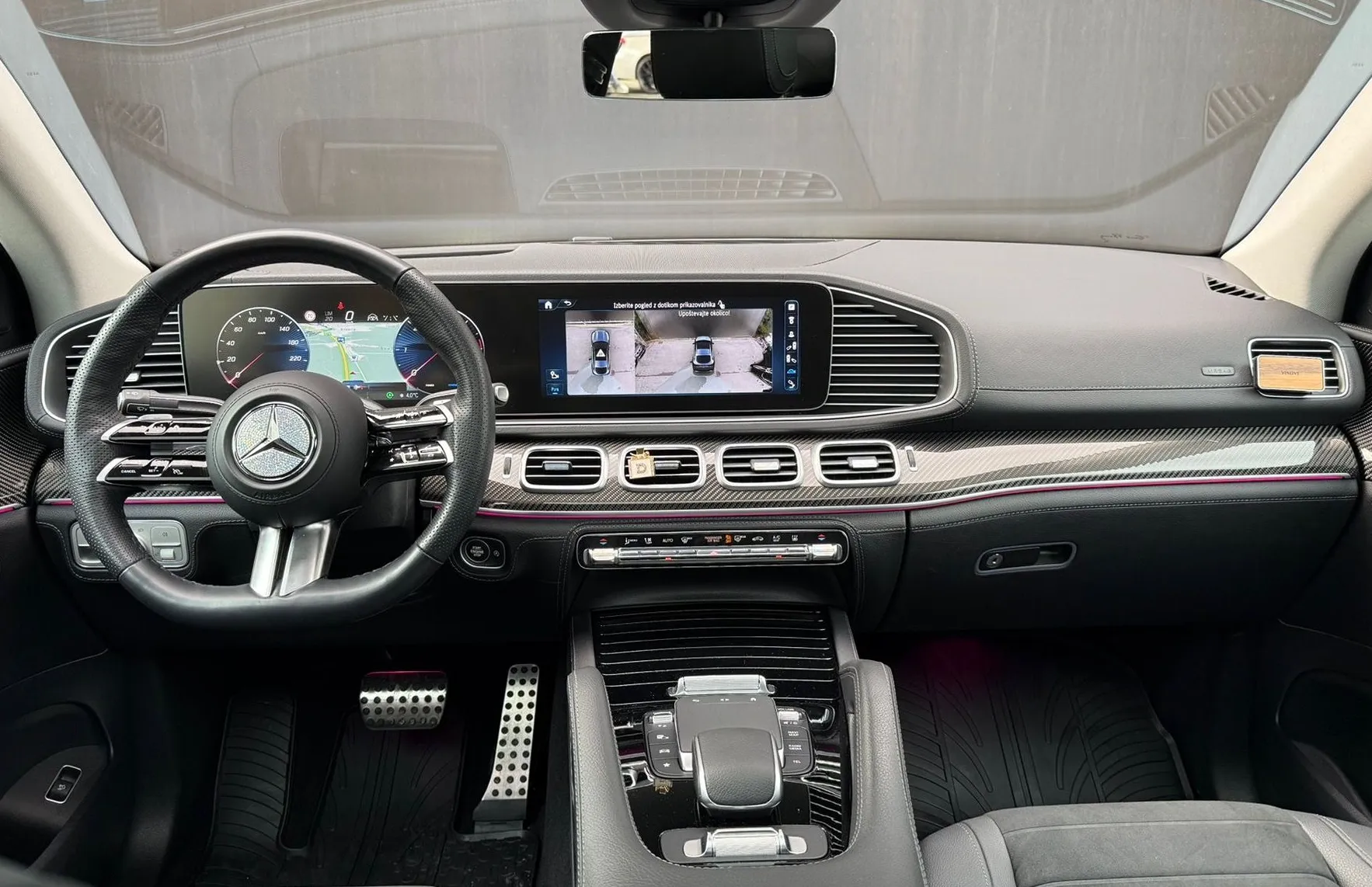 Zunanja slika - Mercedes-Benz GLE-Razred - GLE coupe GLE 450 d 4MATIC Coup  233  AMG-1.LASTNICA... - 8