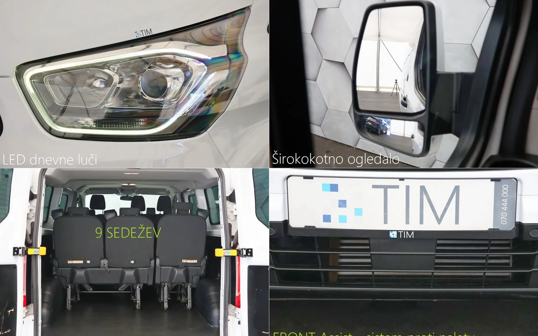 Zunanja slika - Ford Transit Custom Combi - Transit 2.0 TDCi 131KM 1+8 - 19