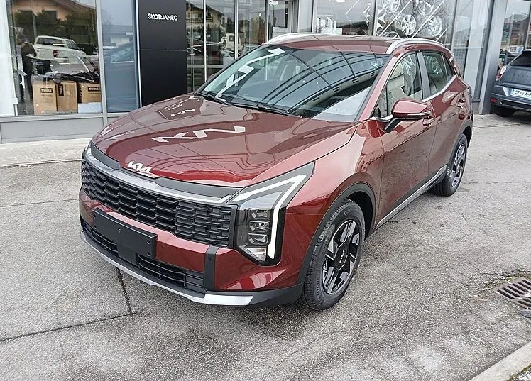 Zunanja slika - KIA Sportage - 1.6 T-GDi 110kW LX Fresh. 6 M T + DARILO +30° - 3