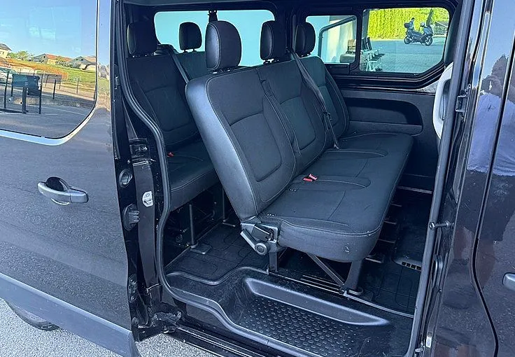 Zunanja slika - Renault - - TRAFIC 1.6 DCI  PODALJŠAN  8 SEDEŽEV  SLO  NAV - 8