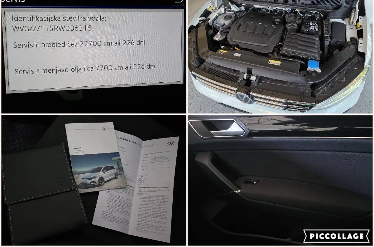 Notranja slika - Volkswagen Touran - 2.0 TDI R-Line DSG 1.Lastnik-Slov.poreklo-7 Sedeže - 10