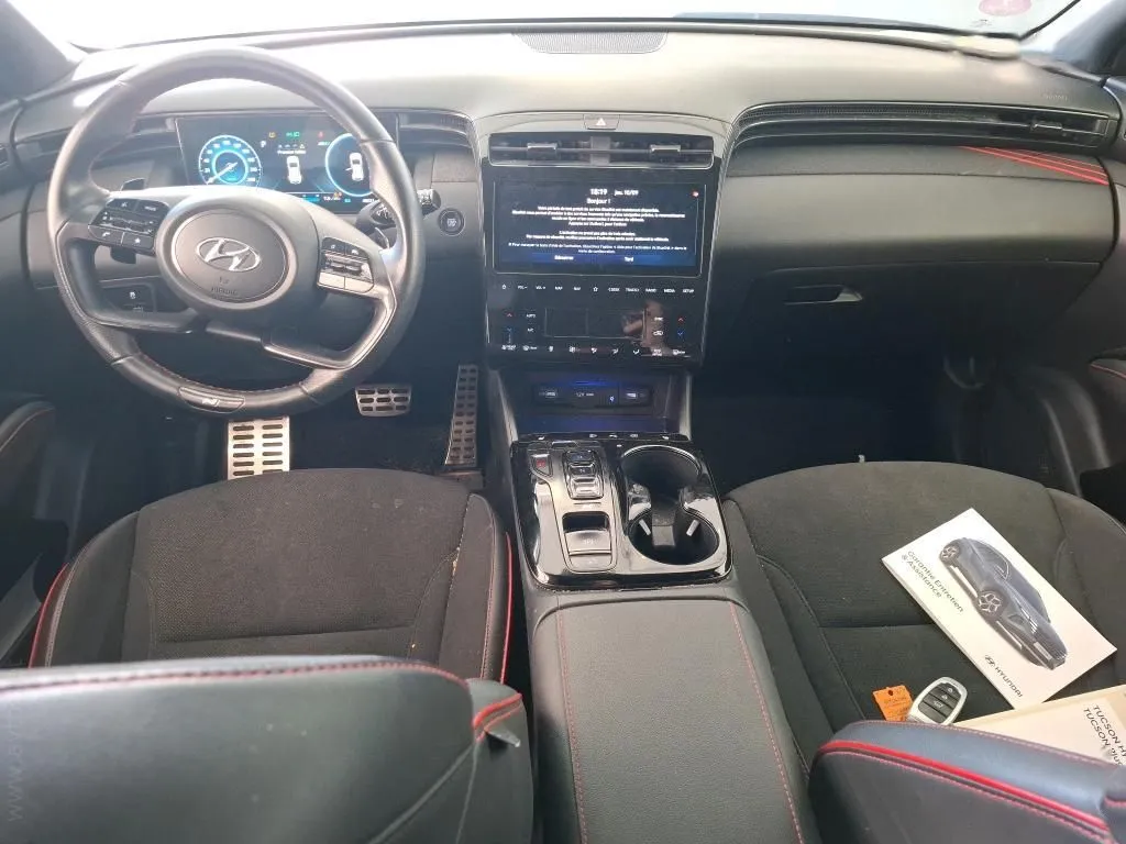 Zunanja slika - Hyundai Tucson - N Line Hybrid 2WD 1.6 T-GDI 169KW.KAMERA.USNJE.LED - 5
