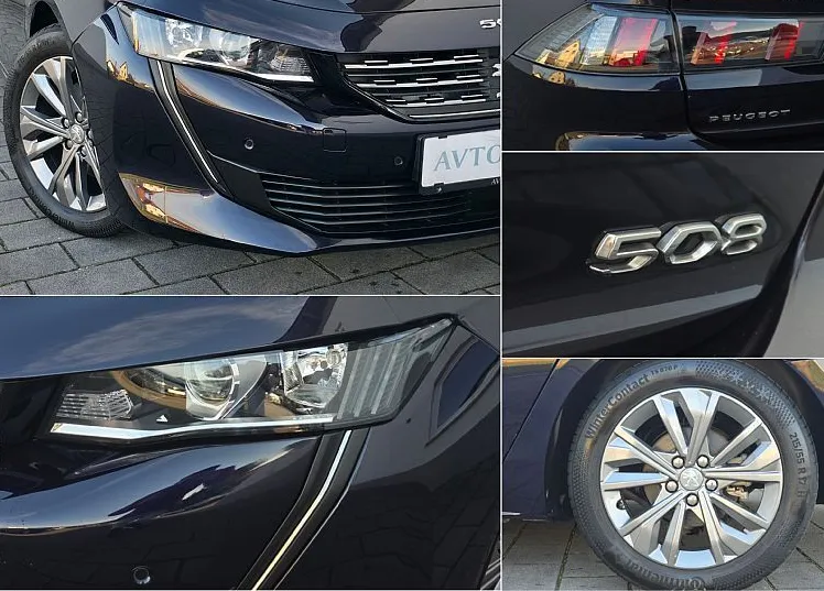 Zunanja slika - Peugeot 508 - 1.5HDI EAT8 Active LED•TEMP•LANE•VIRTUAL•KAMER•17C - 11