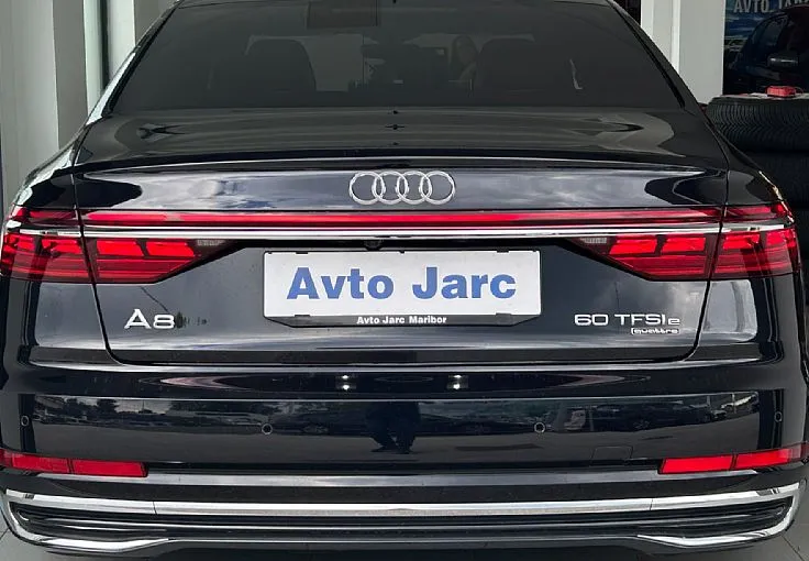 Zunanja slika - Audi A8 - 60 eTFSI|MASAŽNI+HLAJENI SEDEŽI|PANORAMA|HUD - 3