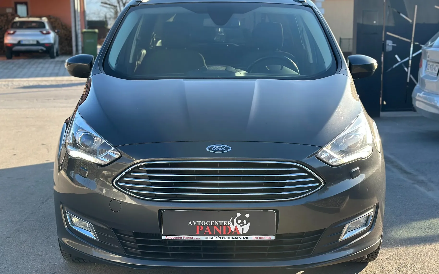 Zunanja slika - Ford C-MAX - C-MAX - 7