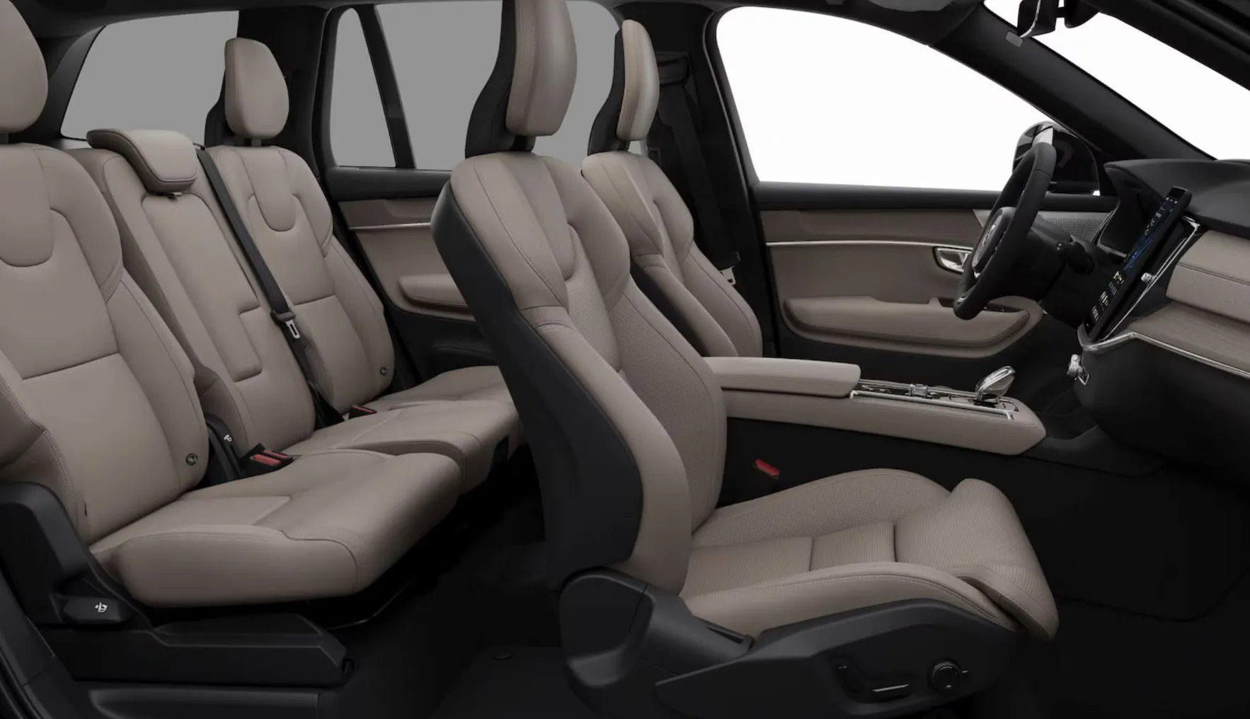 Zunanja slika - Volvo XC90 - T8 ULTRA BRIGHT 7S AWD 2025 VSA OPREMA - V PRIHODU - 10