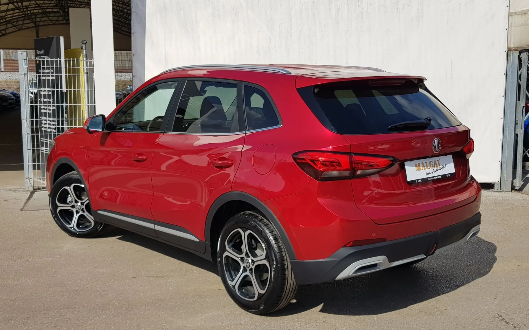Zunanja slika - MG MG ZS - 1.5L Comfort+kamera 360+ ZIMSKE PNEVMATIKE - 5