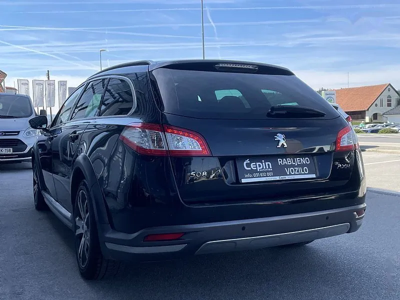 Zunanja slika - Peugeot 508 - SW-2.0-HDi-AUT-4WD-ACTIVE-LED-NAVI-TOP - 7