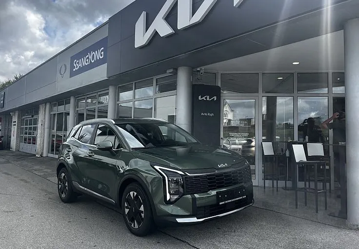 Zunanja slika - KIA Sportage - 1.6 T-GDi 110kW EX Fresh Plus 7 DCT - novi model - 1