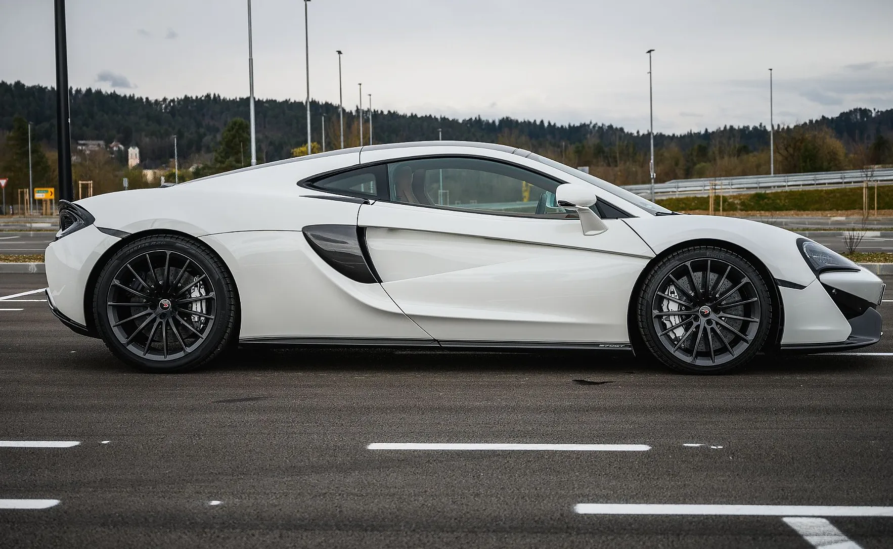 Zunanja slika - McLaren - - 570GT NEPOZABNO DOŽIVETJE  možno plačilo v CRYPTO - 8