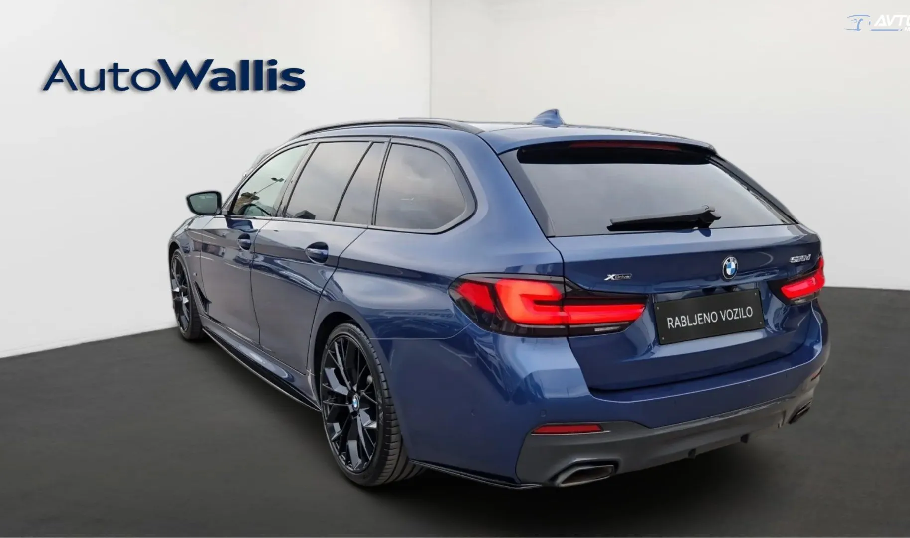 Zunanja slika - BMW Serija 5 - 520d xDrive Touring Avt. M PAKET - 7