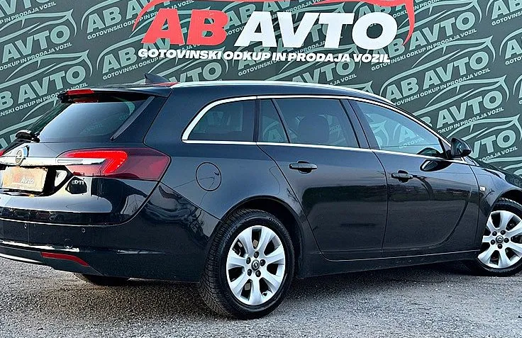 Zunanja slika - Opel Insignia - 2.0 CDTI 125KW S S ST COSMO+ALU+TEMPOMAT+VIRTUAL - 5