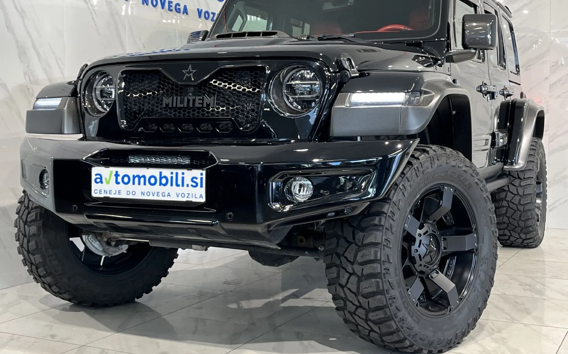 Zunanja slika - Jeep Wrangler - V6 Militem... - 3