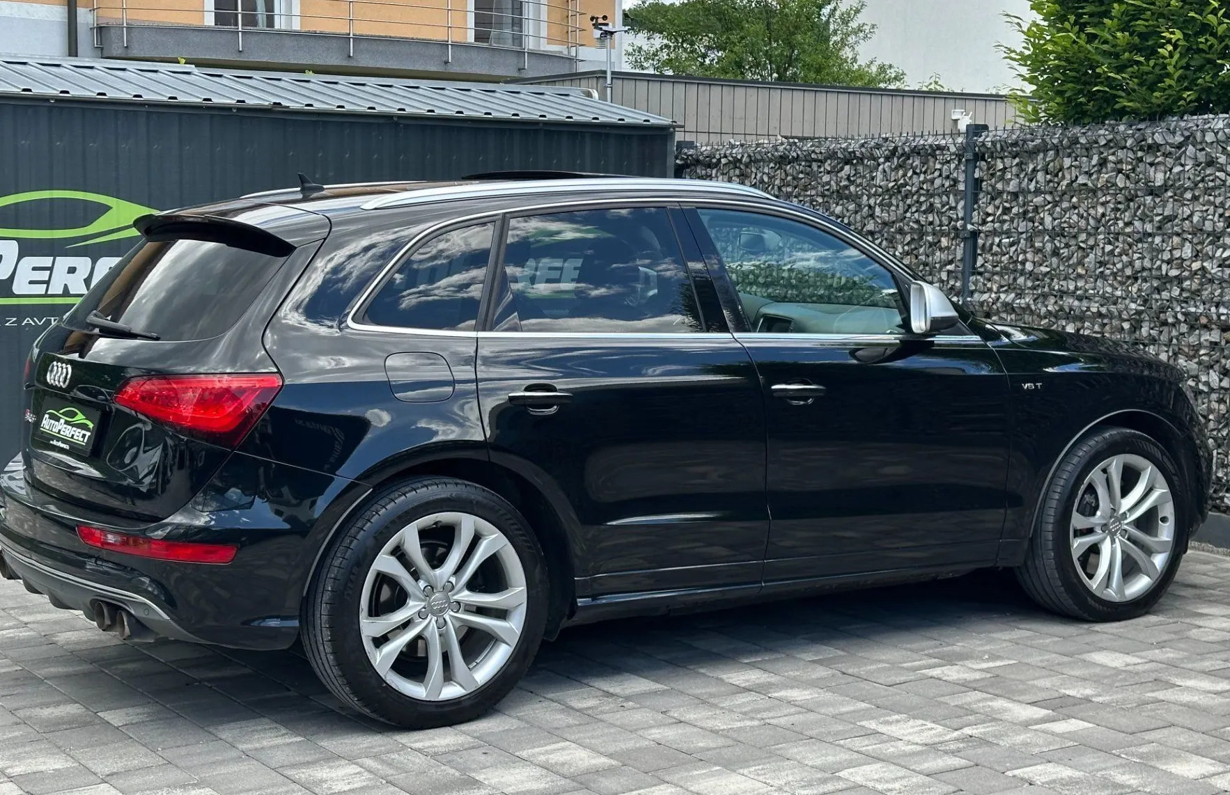Zunanja slika - Audi SQ5 - quattro 3.0 TDI | S-Line| Pano | Gr.sed | F1| Kam. - 6
