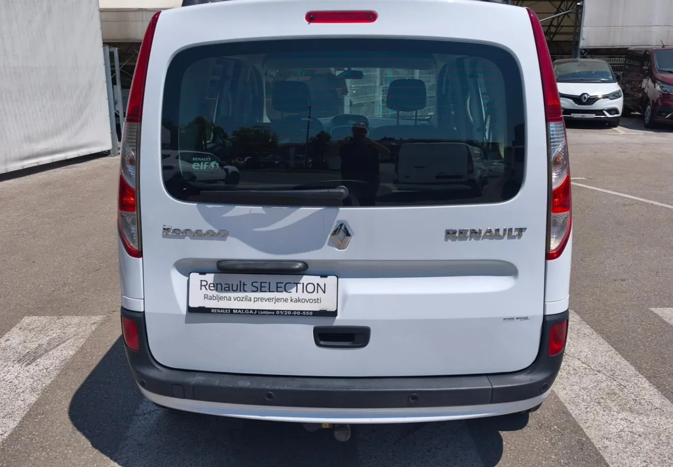 Zunanja slika - Renault Kangoo - 1.5 dCi 1. LASTNIK SLO. POREKLO - 6
