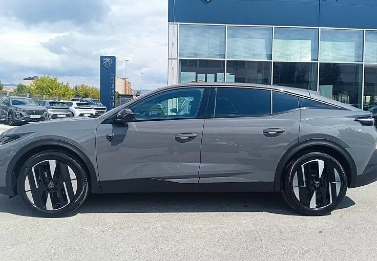 Zunanja slika - Peugeot 408 - GT HIBRID 145 €6.4-PRENOVLJEN MODEL-KAMERA 360 - 7