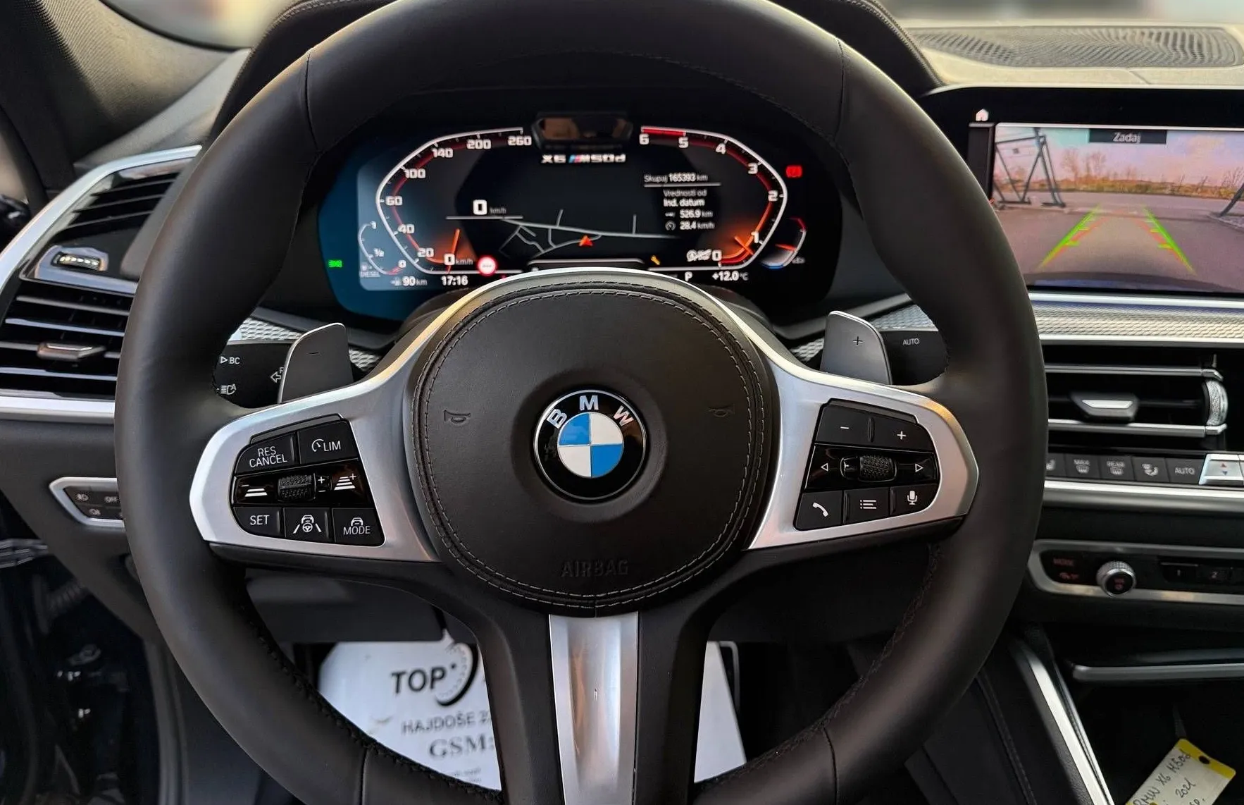 Zunanja slika - BMW X6 - serija : xDrive M50d M PAKET KAMERA NAVI TOP - 15