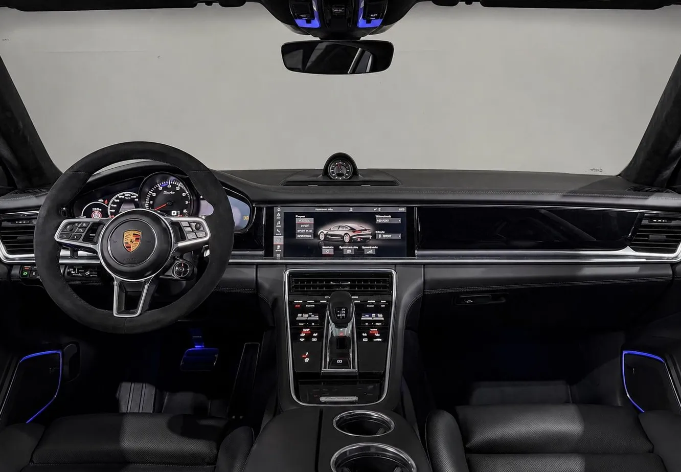 Zunanja slika - Porsche Panamera - 4.0 - V8 - TURBO - ZRAČNO - PANO - HLAJ. SED - ACC - 10