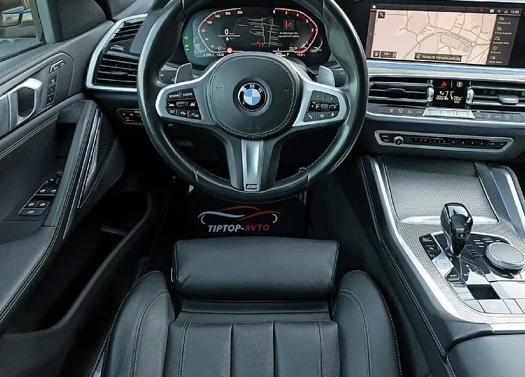 Zunanja slika - BMW X6 - serija : xDrive30d M Performance•22”•BLACK•VRHUNSKI - 14