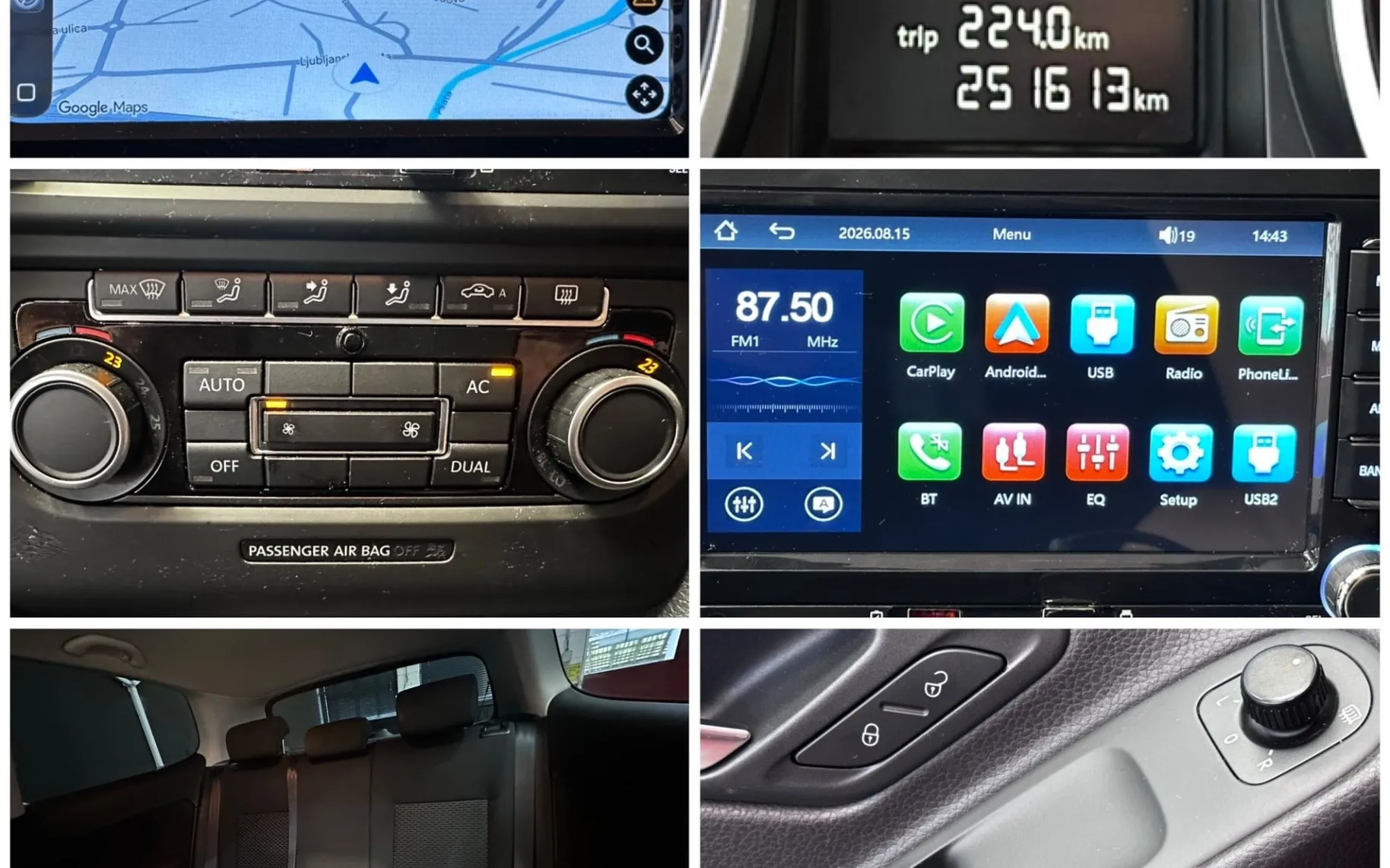 Notranja slika - Volkswagen Golf - 1.6 TDI - 11
