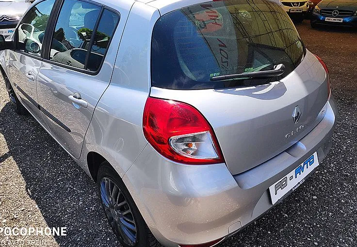 Zunanja slika - Renault Clio - 1.2 TCE-108.000 KM-SLO-1.LASTNIK-KLIMA-VELIKI SERV - 5
