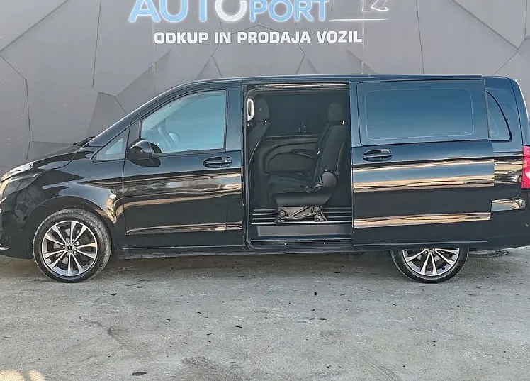 Zunanja slika - Mercedes-Benz Vito - 2.0D 8+1-TEMP-2XPDC-NAVI-2X DRSNA VRATA-ANDROID.A - 8