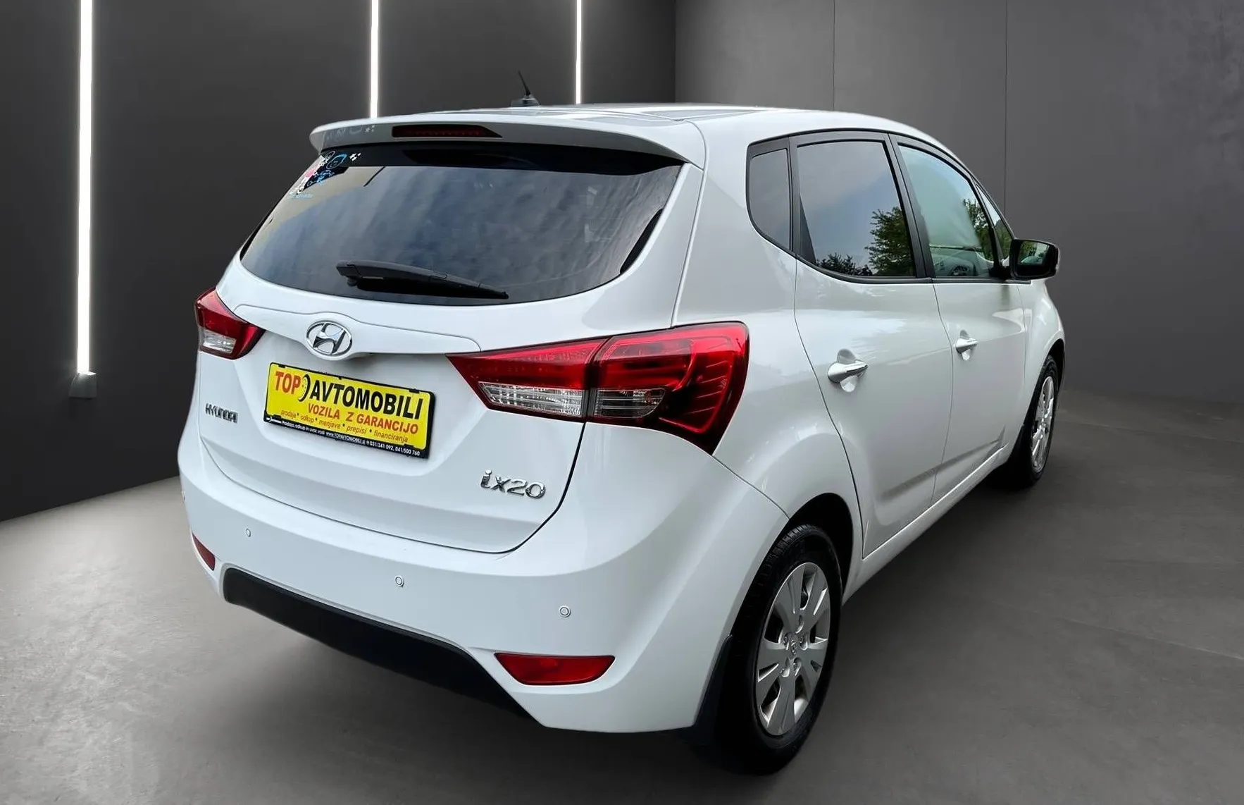 Zunanja slika - Hyundai ix20 - 1.6 MOŽNOST FINANCIRANJA BREZ POLOGA - 8