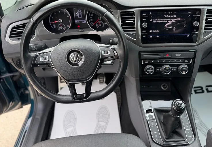 Zunanja slika - Volkswagen Golf - Sportsvan 1.5 TSI ACT 1.LASTNIK ACC AKTIVNI TEMP DIG KLIMA - 8