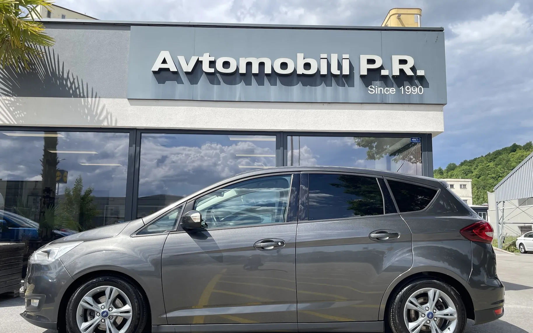 Zunanja slika - Ford C-MAX - 1.0 EcoBoost 125KM STYLE SLO ZIMSKI PAKET ODLIČEN - 3