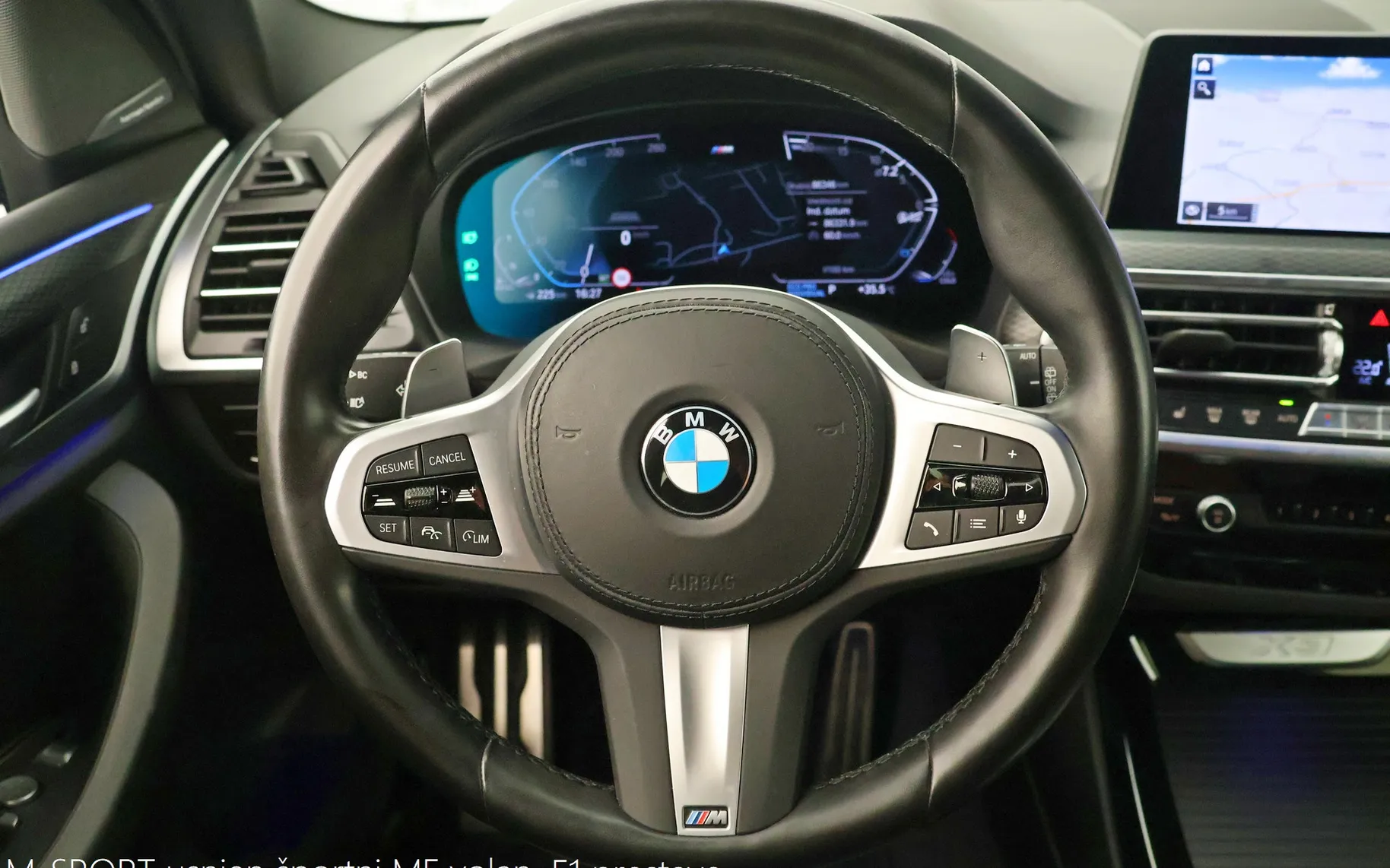 Zunanja slika - BMW X3 - 20d x-Drive Aut M-Sport 197KM - 8