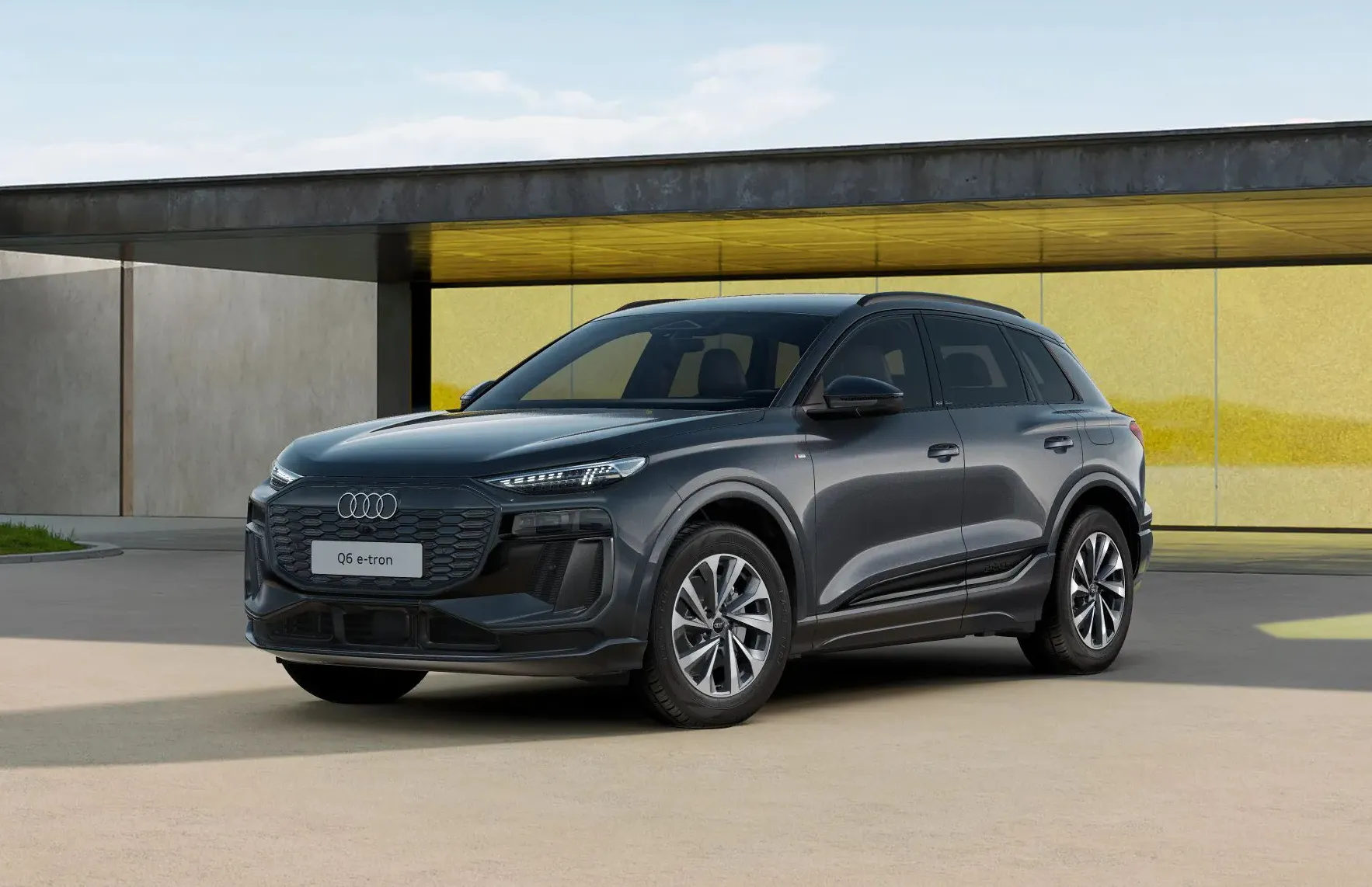 Zunanja slika - Audi Q6 - e-tron Business e-tron quattro - 1