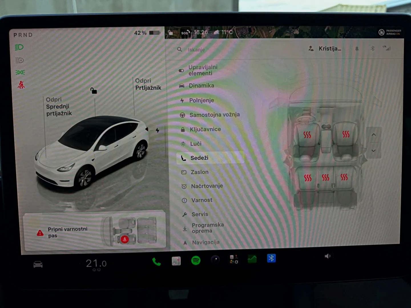 Zunanja slika - Tesla Model Y - Long Range AWD |KLJUKA|19col - 15