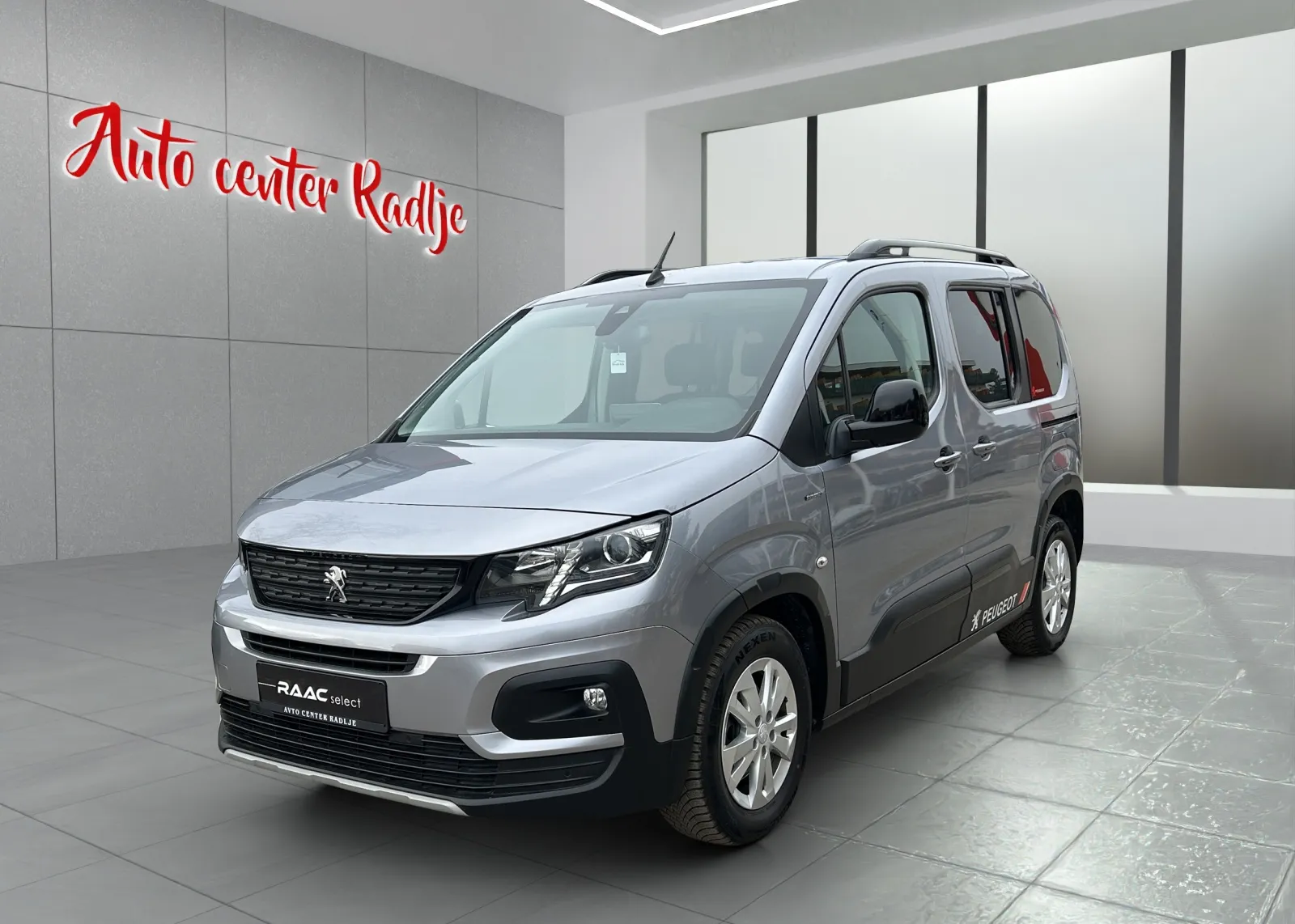 Zunanja slika - Peugeot Rifter - 1,5 BlueHDi 130 S&S GT Line - 20
