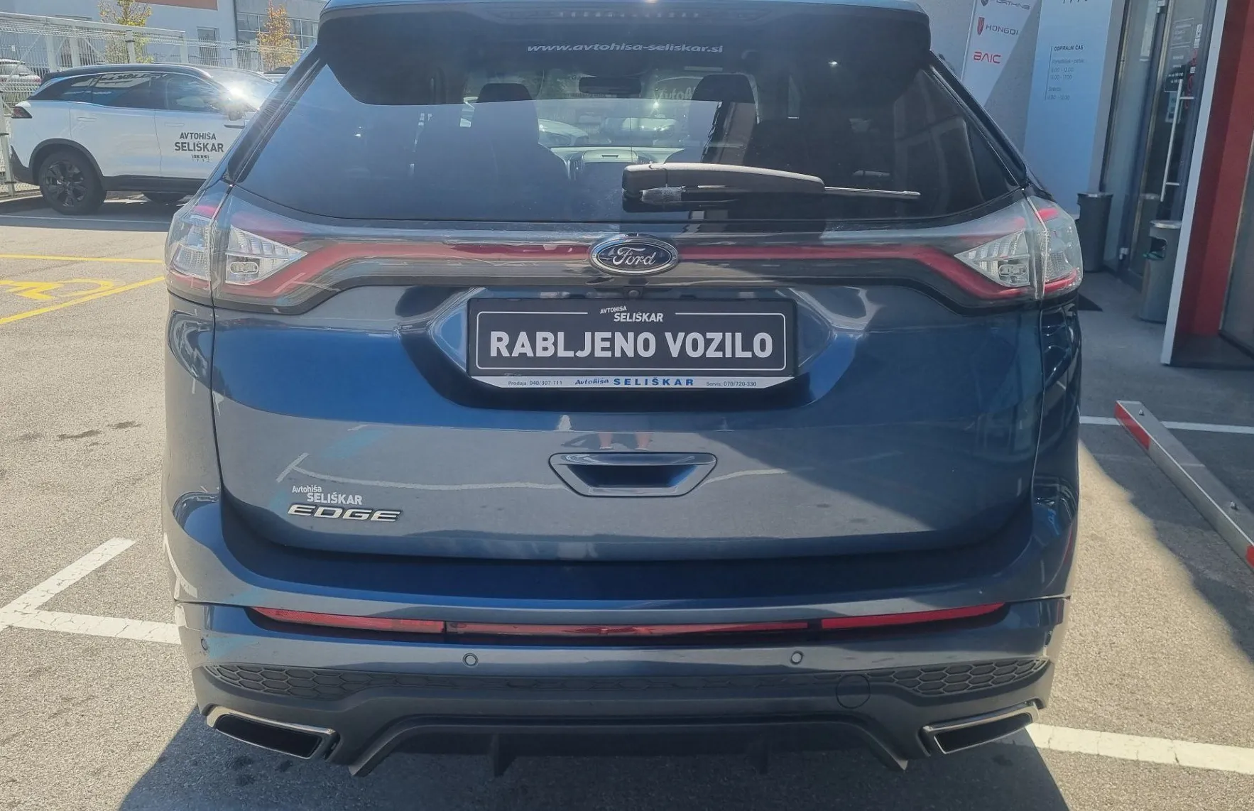 Zunanja slika - Ford Edge - AWD 2.0 TDCi ST-Line - AVTOMATIK + BOGATA OPREMA - 7