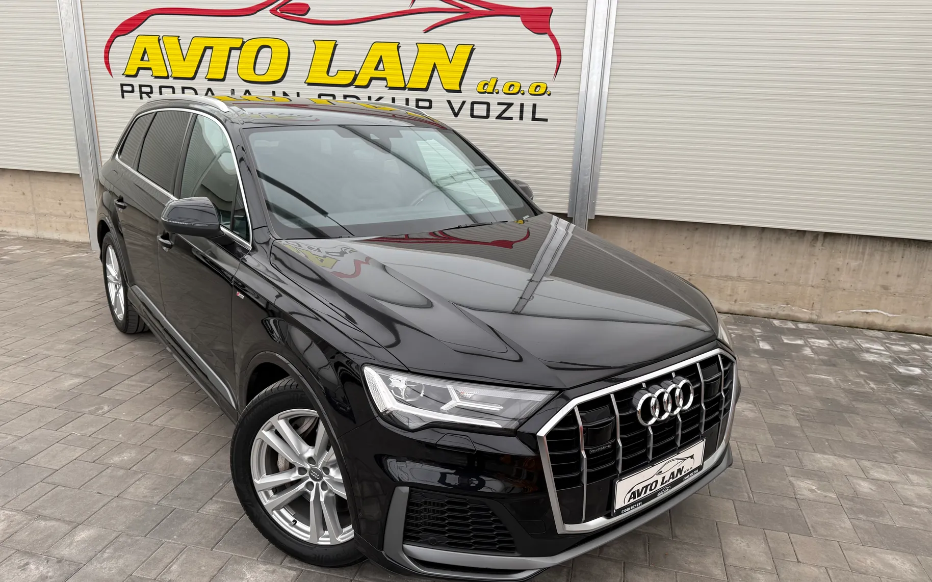 Zunanja slika - Audi Q7 - quattro 55 TFSIe S line Tiptronic - 5