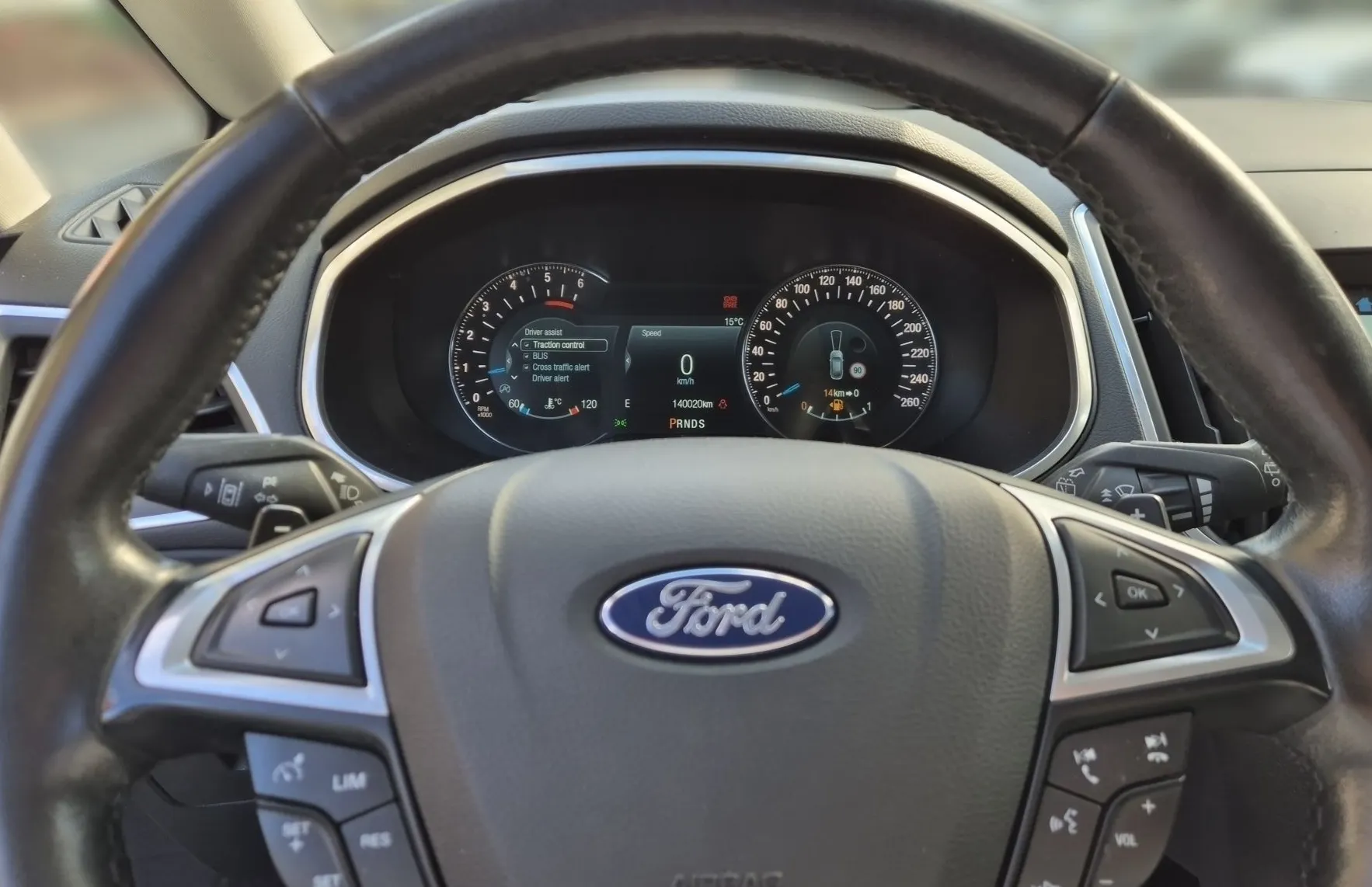 Zunanja slika - Ford Galaxy - TITANIUM 2.0 TDCi 150PS A6-1.LAST-FULL LED-ODLIČEN - 11