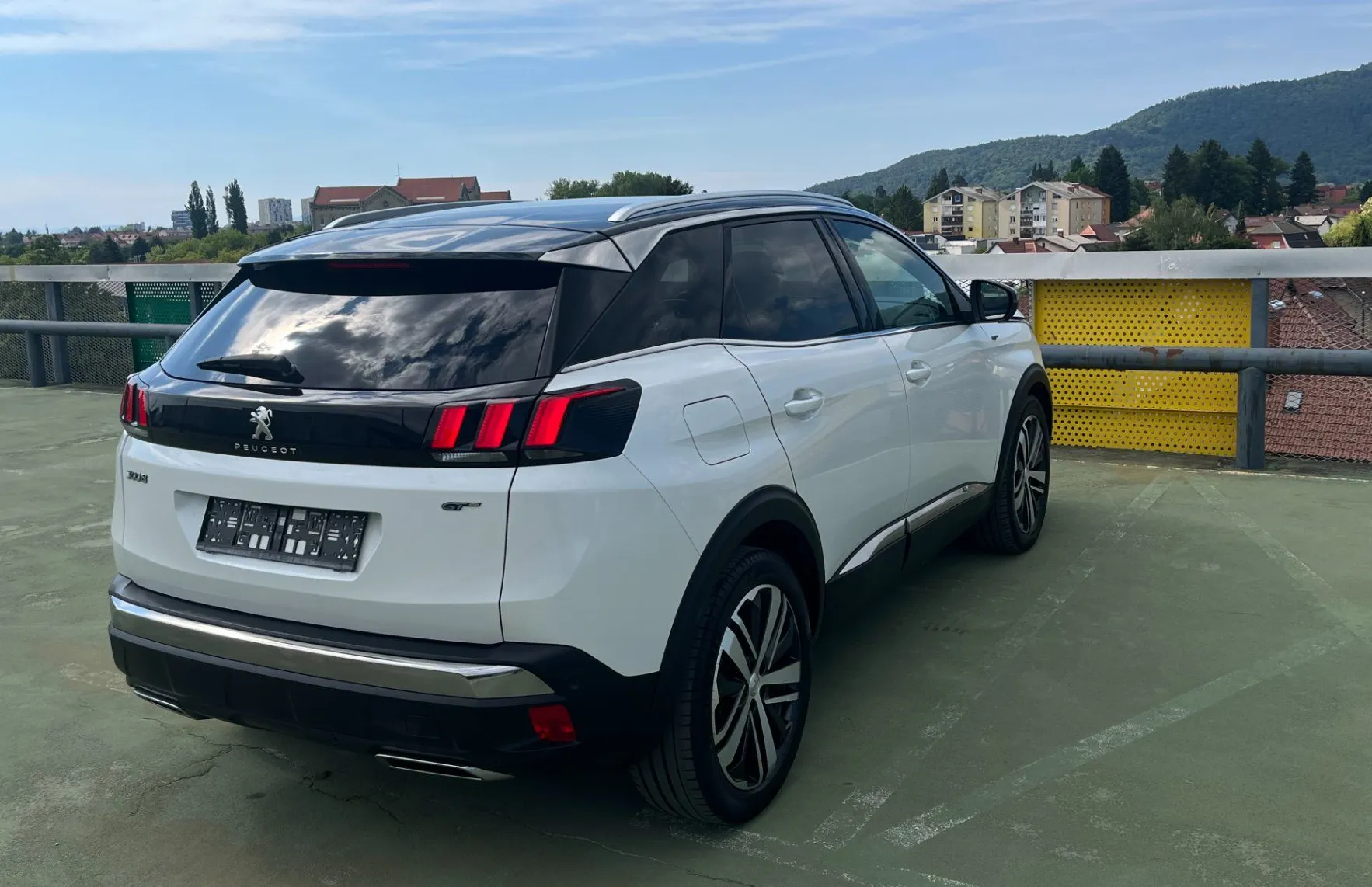 Zunanja slika - Peugeot 3008 - 2.0 BlueHDI 180 GT Line AVT.LED.NAVI.MASAŽA.ACC - 5